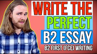 5 Most Common B2 First FCE Essay Mistakes Writing the Perfect B2 Essay [upl. by Jerrilyn627]