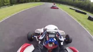 GoKart Rennebu  Rotax 125 Max Evo [upl. by Speroni327]