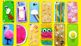 21 COOLE EN EENVOUDIGE IDEEËN VOOR TELEFOONHOESJES [upl. by Ahsek]