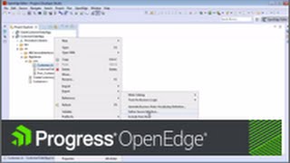 Making a Progress OpenEdge Application Available as a REST Service [upl. by Airal764]