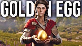 AC Odyssey How to get GOLDEN EGG 550K Drachmae [upl. by Asilrac754]