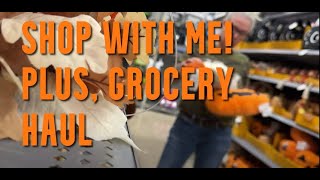 Walmart Halloween Groceries Shop and Haul [upl. by Reste]