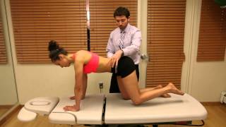 Clinician Education How To Teach Multifidus Progressions  Progression 2 [upl. by Dibbrun373]