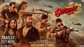 Singham Again  Official Trailer  A Rohit Shetty Cop Universe [upl. by Sihon]