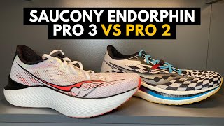 Saucony Endorphin Pro 3 Full Review [upl. by Mandle26]