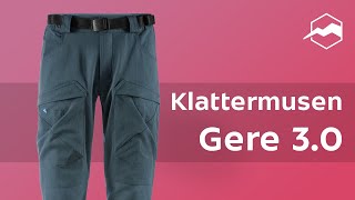 Брюки Klattermusen Gere 30 Обзор [upl. by Nortna53]