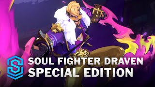 Special Edition Soul Fighter Draven Wild Rift Skin Spotlight [upl. by Franek]