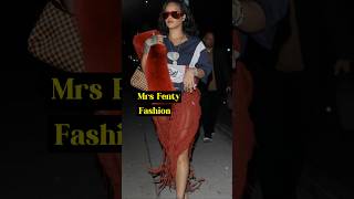 Mrs Fenty Fashion rihanna asaprockyupdat fashion fenty mrsfenty ririclips [upl. by Nennahs84]