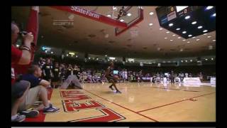 All Dunks from John Williams 2011 NCAA Dunk Contest [upl. by Yedok]