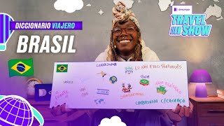 Aprendiendo palabras y frases BRASILERAS 🇧🇷✈️ [upl. by Ahsar]