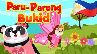 Paru Parong Bukid  Philippines Folk Songs amp Rhymes  Awiting Pambata [upl. by Hardy]