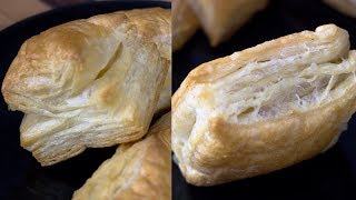 How to Make Traditional Puff Pastry and Rough Puff PastryEdesian [upl. by Ayotna557]