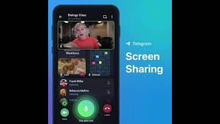 Telegram Tips Form Telegram Directory App to learn Telegram Marketing “Screen Sharing Video Calls” [upl. by Folger263]