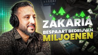 Zakaria Bespaart Bedrijven Miljoenen Per Maand  EP66 [upl. by Einneg]