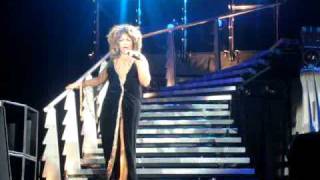 TINA TURNER LIVE IN ZURICH 15  02  2009 SWITZERLAND HALLENSTADION  50th Anniversary Tour   GOLDEN EYE [upl. by Anelrad]