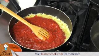 How to Make the Perfect Marinara Sauce [upl. by Kruter]