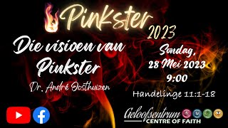 Die visioen van Pinkster  Pinksterloffees [upl. by Nylirehs]