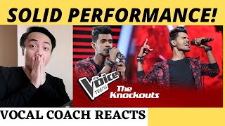 The Voice Teens Sri Lanka Hashen Dulanjana  Kurullange Thatu කුරුල්ලන්ගේ තටු Vocal Coach Reaction [upl. by Eeneg]