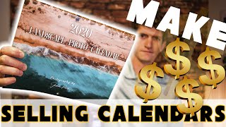 How To Create amp Sell Photo Calendars UNDER 5 [upl. by Anelaj]