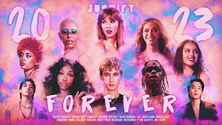 Forever 2023 Year End Megamix 300 Songs  by Justify Mashups [upl. by Figone151]