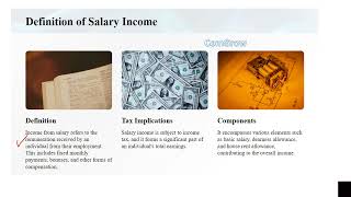 Income Tax  Salary Income [upl. by Troy]