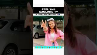 Viral instagram reels of Kirti Mehra 😲❣️ [upl. by Aleak]