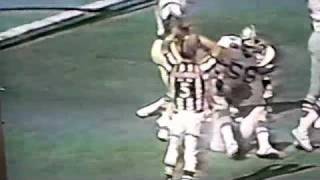 Randy White Hit on Jaworski [upl. by Ameerahs]