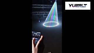 Powerful RGB Laser Light with APP amp DMX Control  150W Stage Lighting Demo [upl. by Enier]