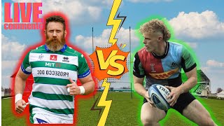 Benetton rugby vs Harlequins COMMENTO LIVE [upl. by Farlie728]