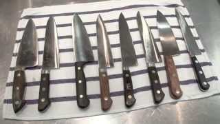 Equipment Review Best CarbonSteel Chefs Knives amp Our Testing Winner [upl. by Dibbrun50]