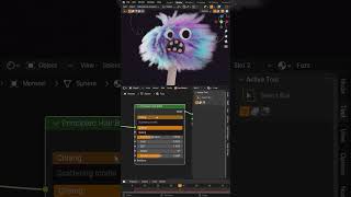 Secret to Realistic Hair in Blender 40 [upl. by Burack]