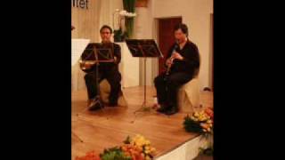 Klughardt Woodwind Quintet 4th Movement [upl. by Ruosnam]