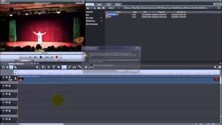 Magix Edit Pro 2013 MultiCam Step 1  ImportSync [upl. by Introc]