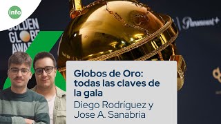 Globos de Oro todas las claves de la gala — Crónica de las seis  Inforadio UCM [upl. by Fablan]