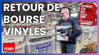 174  VLOG BOURSE AUX DISQUES  Rock Pop et BO au programme 🎵🎶 [upl. by Modesty]