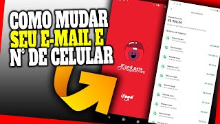 Como mudar Email e Celular no aplicativo IFood Entregador sem acessoiFoodEntregador MudarEmail [upl. by Eelrahc]