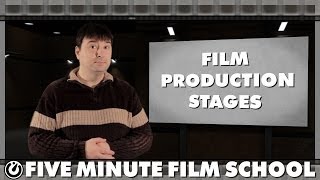 Film Production Stages  Five Minute Film School [upl. by Elamor]