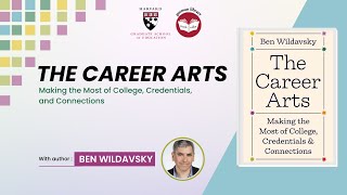 The Career Arts Making the Most of College Credentials and Connections  Gutman Book Talks [upl. by Analeh485]