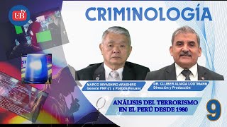 RESPONSABILIDAD SOCIAL CRIMINOLOGÍA PROGRAMA 9 [upl. by Aicnorev]