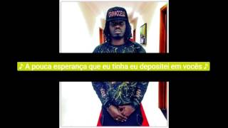 Prodígio  RAP Retaliações Antes da Paz Feat Masta Letra [upl. by Kolosick]