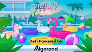 DEFI on Algorand YIELDLY [upl. by Pascha]