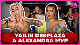 YAILIN DESPLAZA A ALEXANDRA MVP PASA SIN PENA NI GLORIA EN DESFILE [upl. by Caritta993]