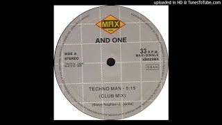 And One  Techno Man Club Mix [upl. by Junieta476]