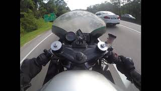 KARAK TO GENTING Blade 650 ZX6R and R25 [upl. by Arakaj]