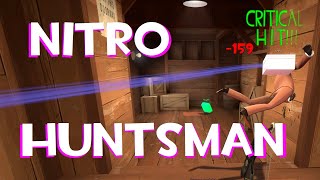 Nitro TF2 Sniper Clips  Huntsman [upl. by Anilahs]