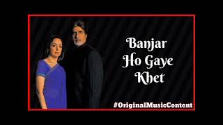 Baghban Title Song Edited [upl. by Ieppet379]