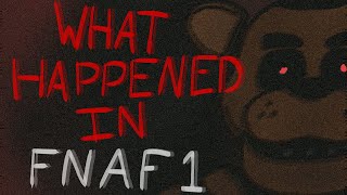 Was FNAF1 EVER SOLVED [upl. by Brooke]