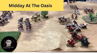 Crusaders v The Saracen’s An Osprey Games Lion Rampant 48pt Battle Report [upl. by West]