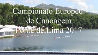 Maratona de Canoagem em Ponte de Lima 2017 4K [upl. by Issac770]