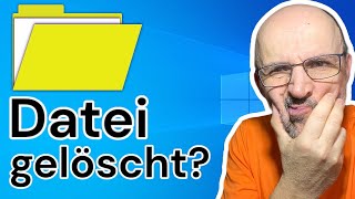 Windows 10  Dateiversionsverlauf einrichten [upl. by Sacttler]